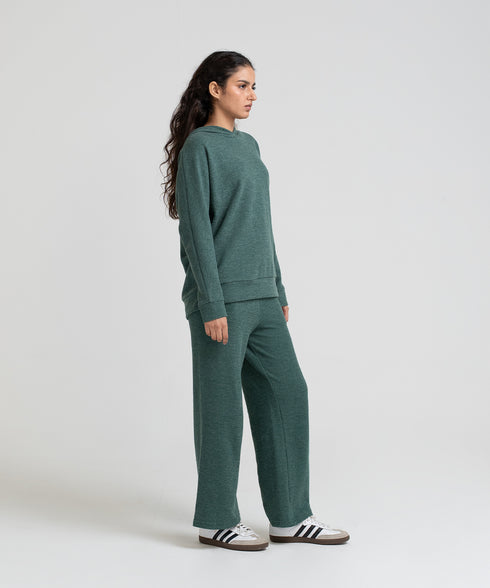 Women's Rib Hoodie